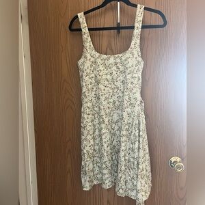 Aritzia Wilfred Saturn Mini Dress